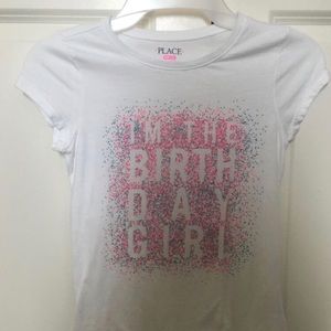 Birthday girl shirt